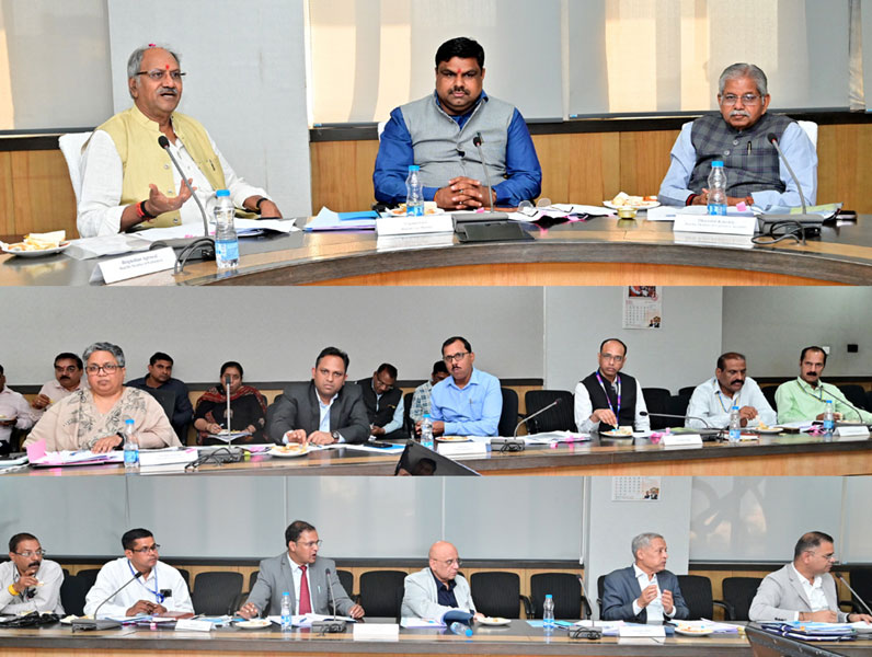 छत्तीसगढ़ अधिवक्ता कल्याण निधि न्यास समिति की बैठक सम्पन्न