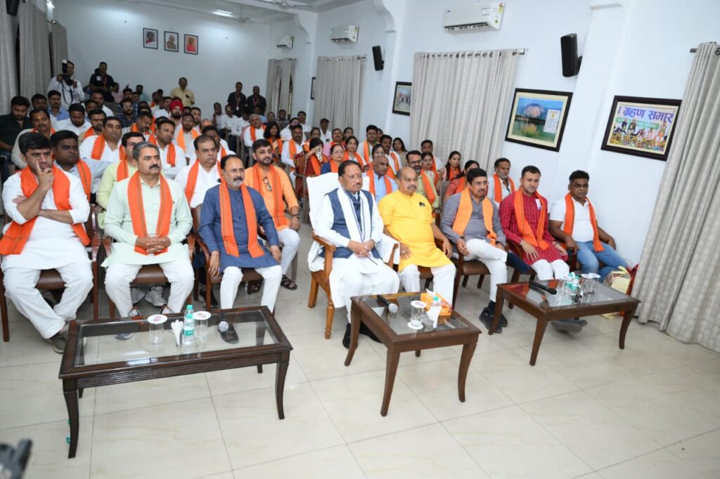 “मन की बात” की 134वीं कड़ी प्रदेश के सभी स्थानों पर सुनी गई