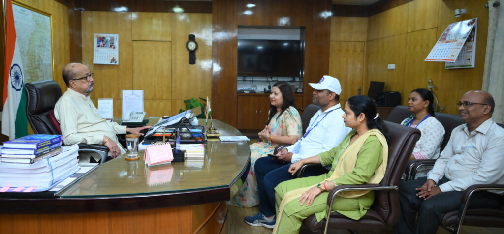 राज्यपाल डेका जनगणना 2026 प्रक्रिया में शामिल हुए