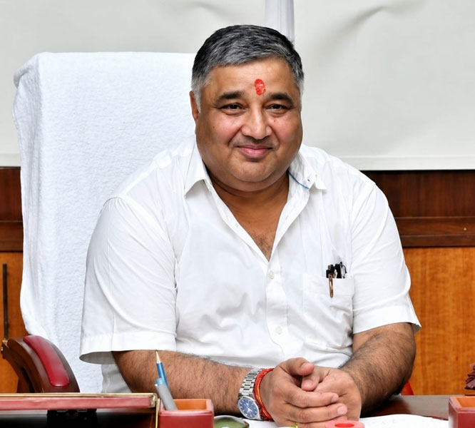 आत्मविश्वास, धैर्य और सकारात्मक सोच ही सफलता की कुंजी’- मंत्री राजेश अग्रवाल