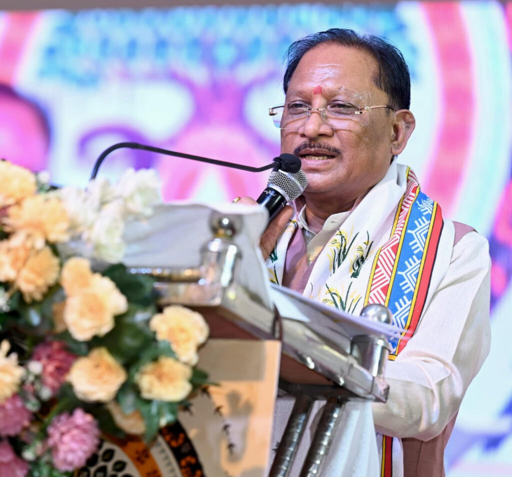 पत्रकार लोकतंत्र के सच्चे सेनानी, समाज को दिशा देने में उनकी भूमिका महत्वपूर्ण : मुख्यमंत्री साय