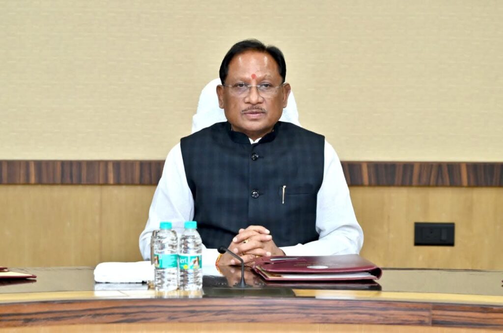 मुख्यमंत्री साय ने बच्चों से मन लगाकर पढ़ाई करने का किया आह्वान: शिक्षा को बताया उज्ज्वल भविष्य और सफलता का आधार