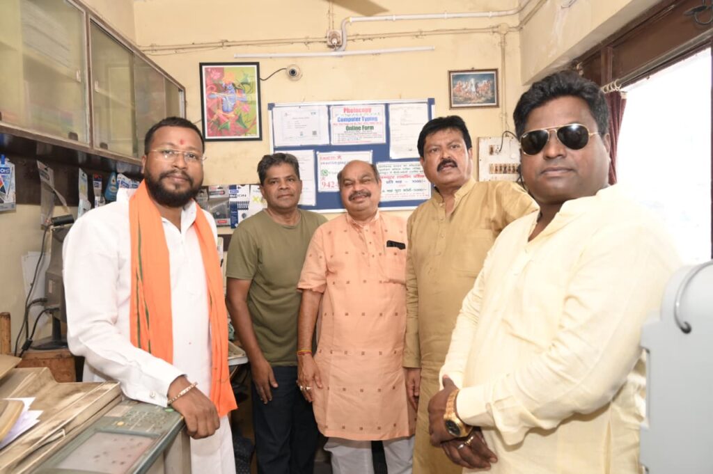 उत्तर विधानसभा क्षेत्र में विकास को मिली नई गति: विधायक पुरन्दर मिश्रा ने किया विभिन्न निर्माण कार्यों का भूमिपूजन