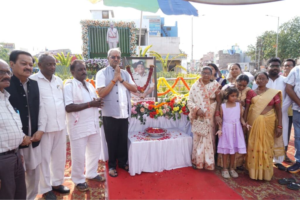 अमर शहीद आकाश राव गिरेपूंजे का सर्वोच्च बलिदान आने वाली पीढ़ियों को सदैव राष्ट्रसेवा की प्रेरणा देता रहेगा: सांसद बृजमोहन अग्रवाल