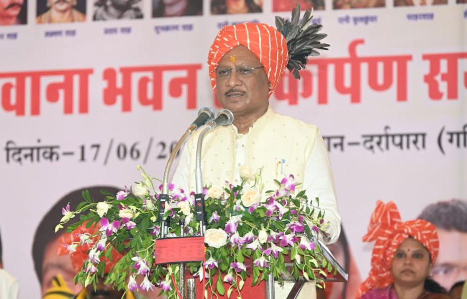 जनजातीय गौरव को सहेजते हुए विकास के नए आयाम गढ़ रही है सरकार : मुख्यमंत्री साय