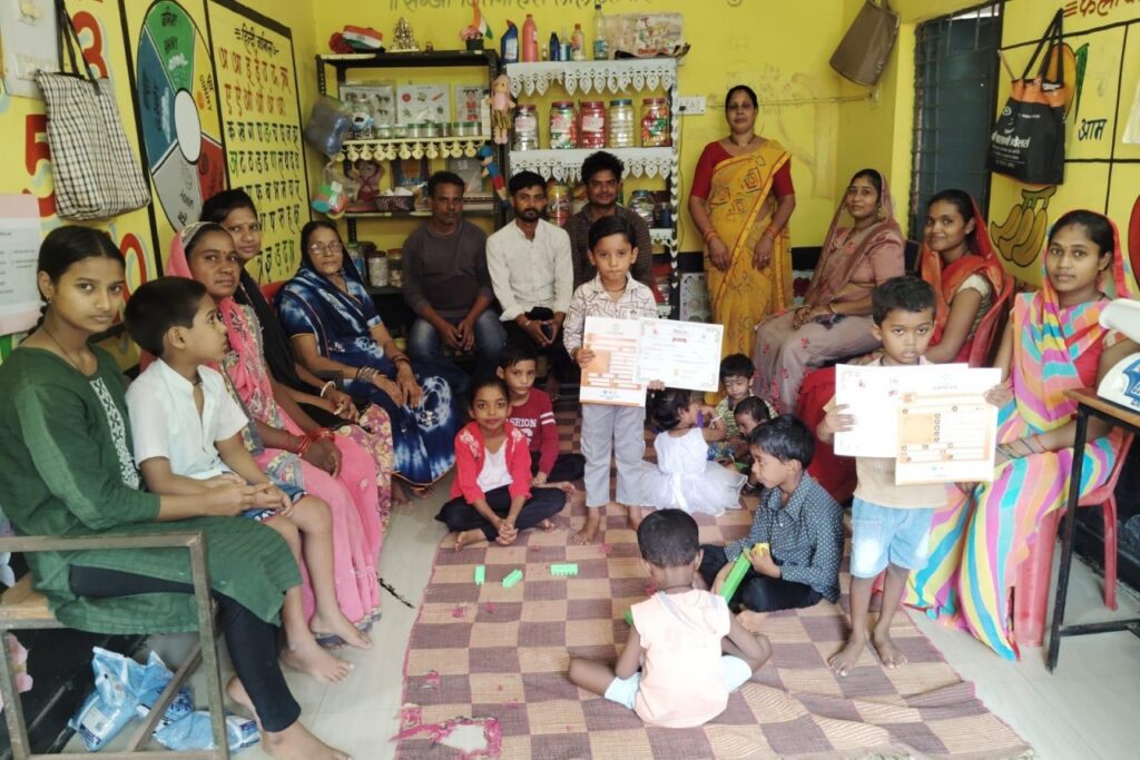 विद्यारंभ अभियान: आंगनबाड़ी से स्कूल तक बच्चों के सुनहरे भविष्य की नई शुरुआत