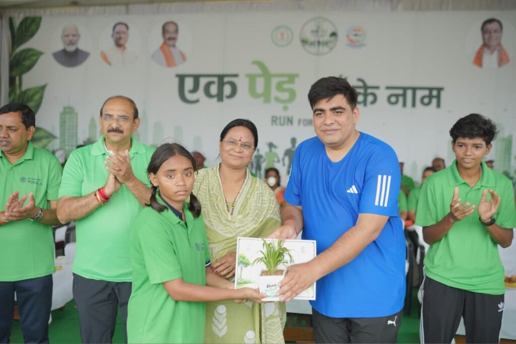 पर्यावरण संरक्षण का जन आंदोलन बना “रन फॉर ग्रीन” : हजारों कदम हरित कोरबा की ओर