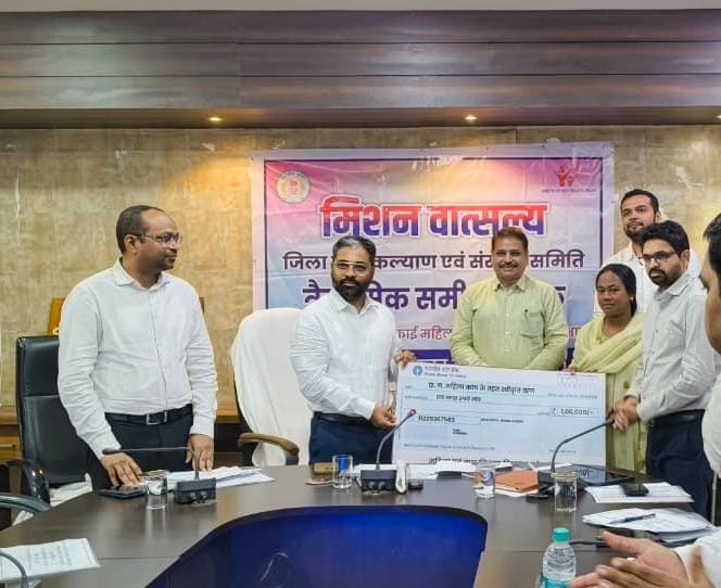 मंत्री श्रीमती लक्ष्मी राजवाड़े की पहल से साकार हुआ भरोसा