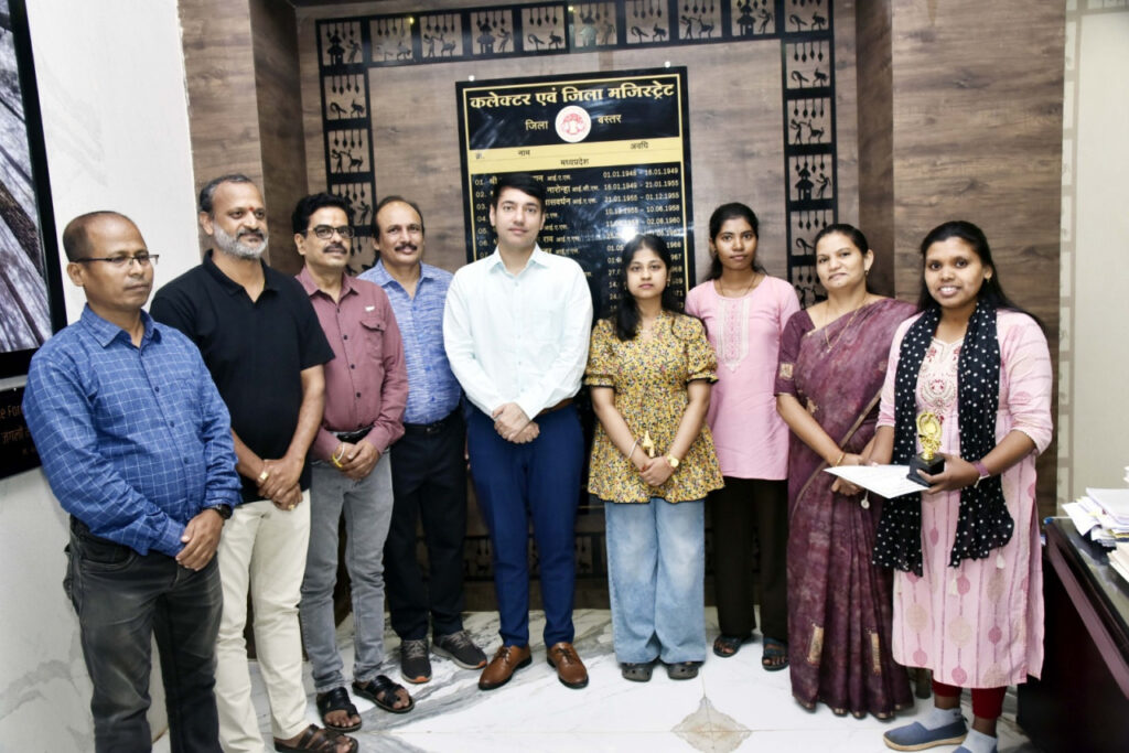 बस्तर की ‘ज्ञानगुड़ी’ से निकले चार हीरे, पहले ही राउंड में एमबीबीएस सीट हासिल कर रचा गौरव