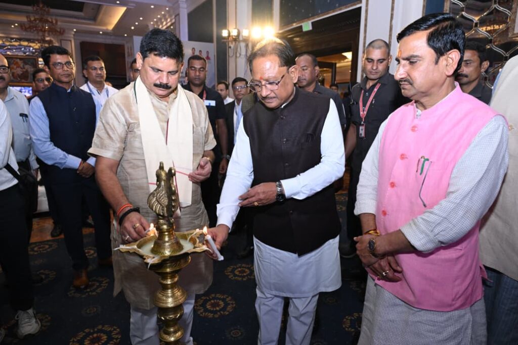 खनिज उत्पादन तक सीमित नहीं रहेगा छत्तीसगढ़, अन्वेषण से एडवांस मैन्युफैक्चरिंग तक विकसित होगी पूरी वैल्यू चेन – मुख्यमंत्री विष्णुदेव साय