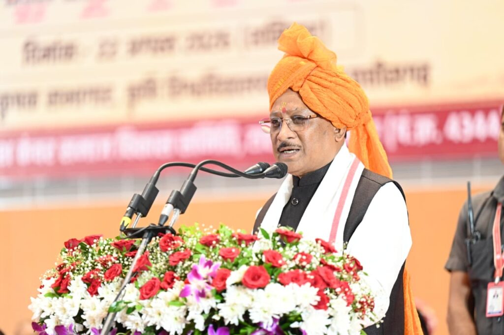 शिक्षा समाज के विकास का मूल मंत्र, भावी पीढ़ी को शिक्षित करना हम सभी की जिम्मेदारी : मुख्यमंत्री साय