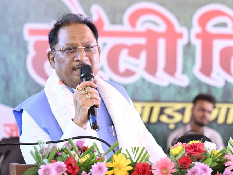 किसानों की समृद्धि से ही समृद्ध होगा छत्तीसगढ़ : मुख्यमंत्री साय