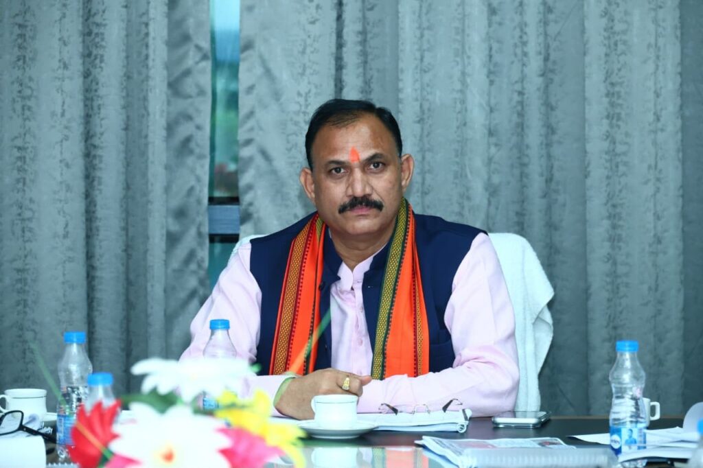 छत्तीसगढ़ के बच्चों के हक की एक भी सीट नहीं होगी प्रभावित: स्वास्थ्य मंत्री श्याम बिहारी जायसवाल