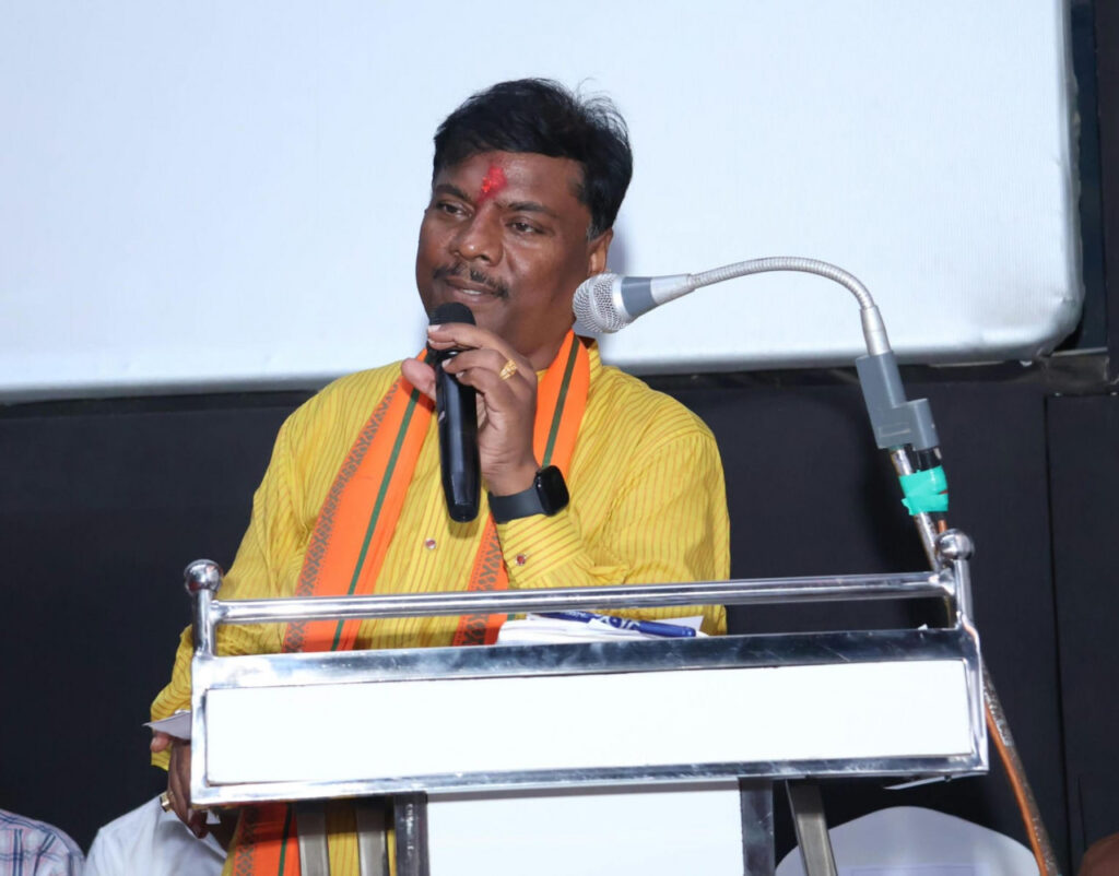 ’सेवा संकल्प अभियान’ : ’ग्रामीण विकास में पंच-सरपंचों की सक्रिय भागीदारी जरूरी-वन मंत्री केदार कश्यप’