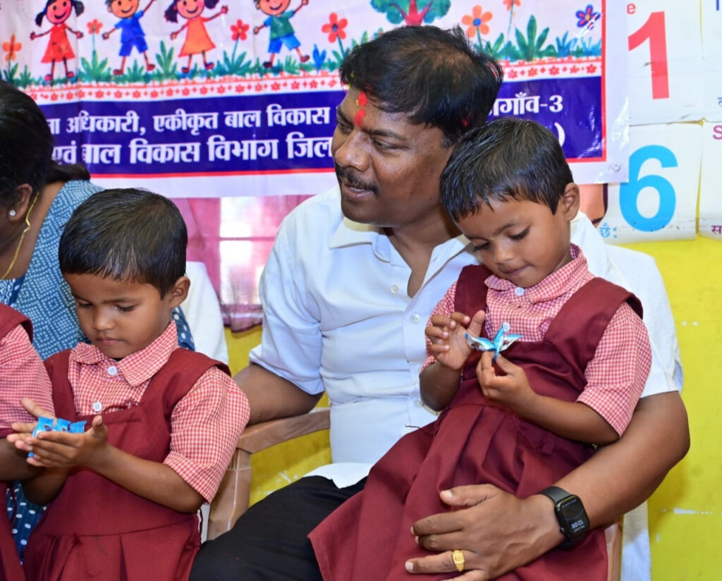 ’बच्चों और गर्भवती महिलाओं के पोषण पर दें विशेष ध्यान- वन मंत्री केदार कश्यप’