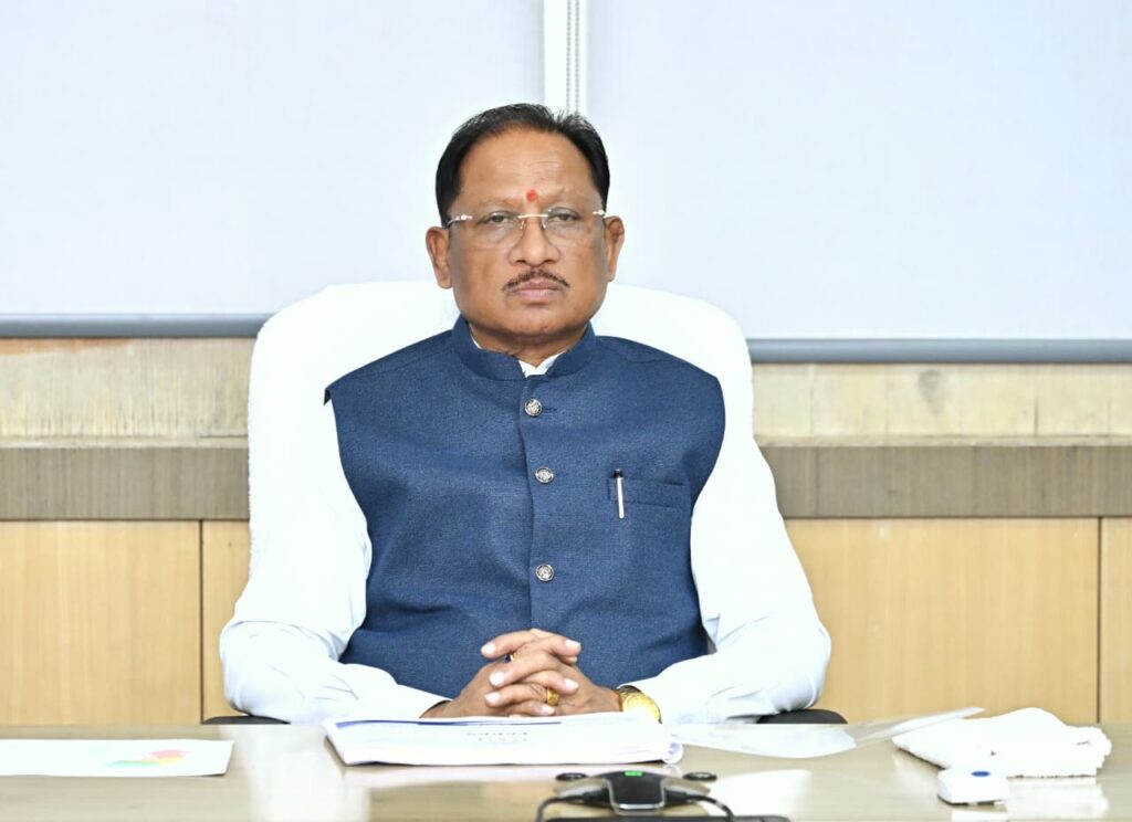भविष्य की जरूरतों और आर्थिक विकास की प्राथमिकताओं के अनुरूप हो अधोसंरचना का निर्माण : मुख्यमंत्री साय