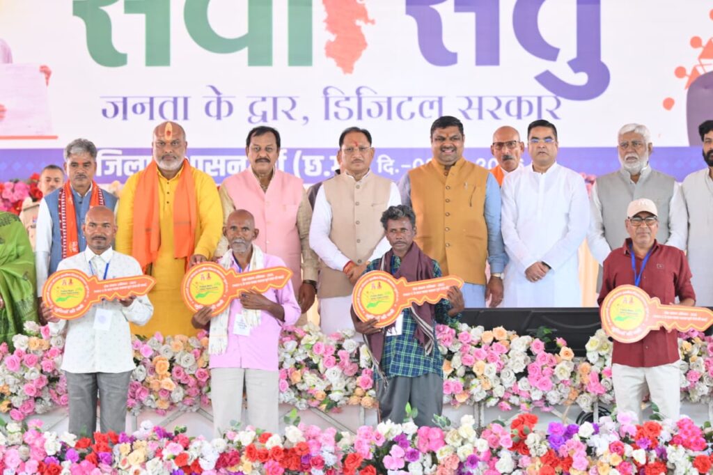 मातृशक्ति के सम्मान और स्वावलंबन का मजबूत आधार बनी महतारी वंदन योजना: मुख्यमंत्री साय
