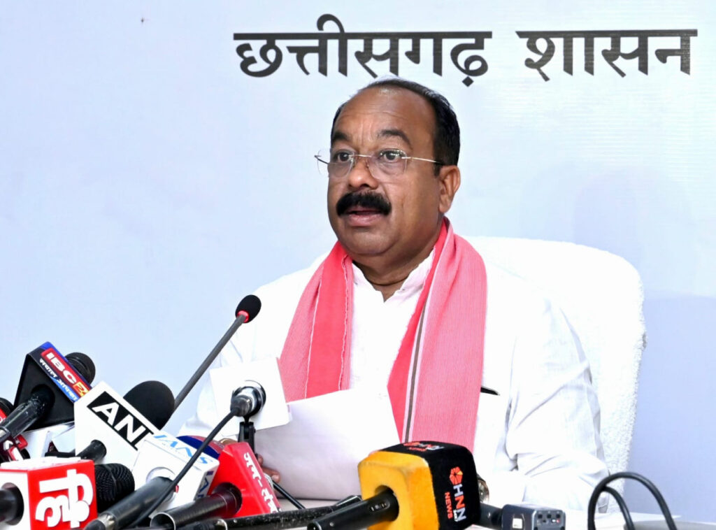 उप मुख्यमंत्री अरुण साव सेवा ज्योति कलश यात्रा में होंगे शामिल